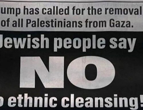 Hundreds of rabbis protest “ethnic cleansing” plan for Gaza