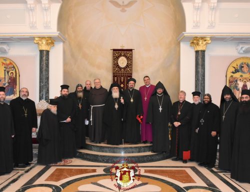 Patriarchs and Heads of Churches in Jerusalem Condemn Unjust Foreclosure Against Armenian Patriarchate, Urge Immediate Intervention