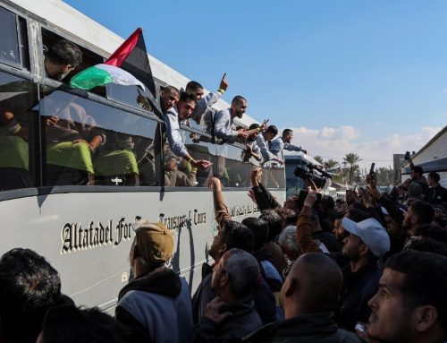 Hostages released in Gaza exchange