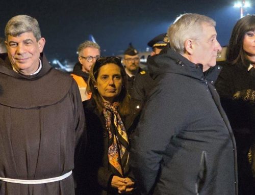 Fr. Faltas grateful for Italy for welcoming sick children from Gaza