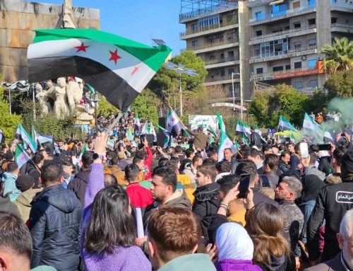 Christians eager to help rebuild a Syria based on equal rights