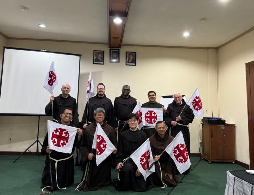 Service and fraternity, the first Congress of the commissaries of the Holy Land of Asia