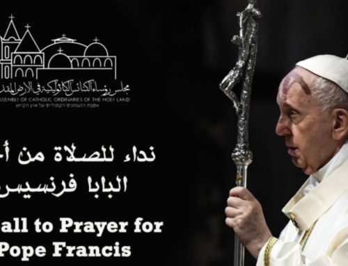 A Call to Prayer for Pope Francis