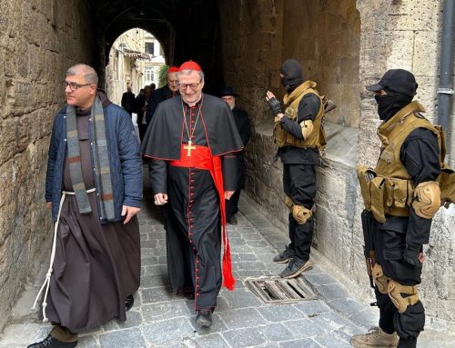 Cardinal Gugerotti: ‘Christians must take a leading role in Syria’