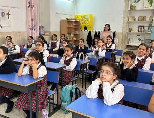 In the West Bank, schools are collateral victims of war