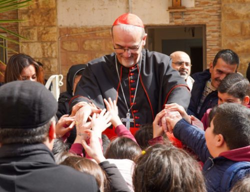 A Pastoral Visit of Love and Harmony: Cardinal Pizzaballa in Northern Zarqa