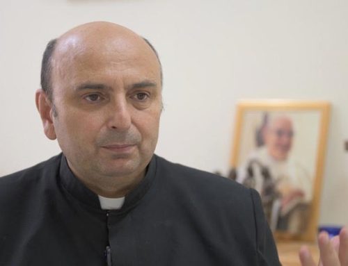 Parish Priest of Gaza Fr. Gabriel Romanelli: ‘That blessed call’