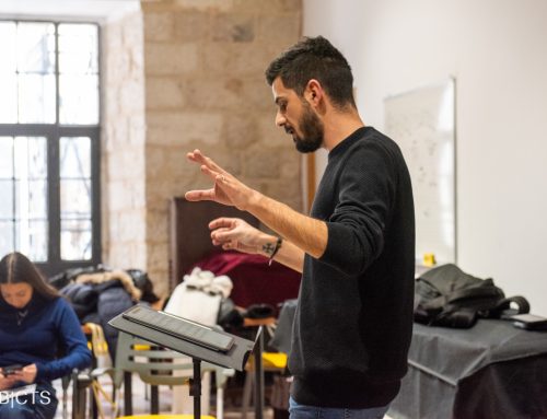 Stories of Living Stones: Jamil, educating through music in Jerusalem