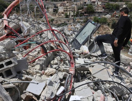 For the first time Palestinian homes demolished during Ramadan