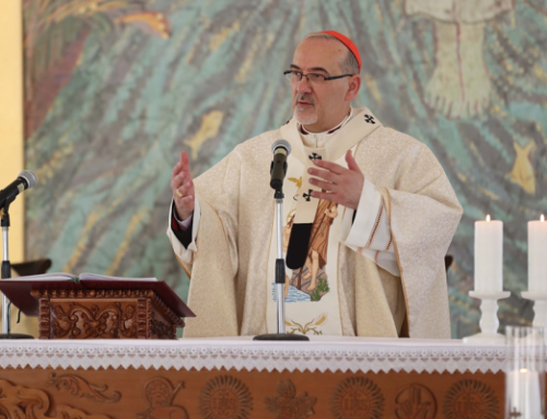 Cardinal Pizzaballa’ s Homily for the Episcopal Ordination of Msgr. Iyad Twal