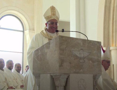 Msgr. Iyad Twal Appreciation Speech for the Episcopal Ordination