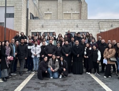 Meeting of Vocational Calls for the Youth of Bethlehem