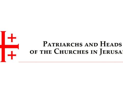 Christmas Message of the Patriarchs and Heads of the Churches in Jerusalem