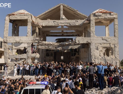 A day of grace and hope in Ghassanieh, Syria