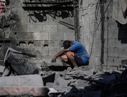 Israeli airstrikes kill at least 100 Palestinians in Gaza