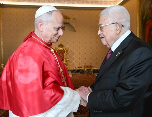 Pope meets with Palestinian President, says action on Gaza is ‘urgent’