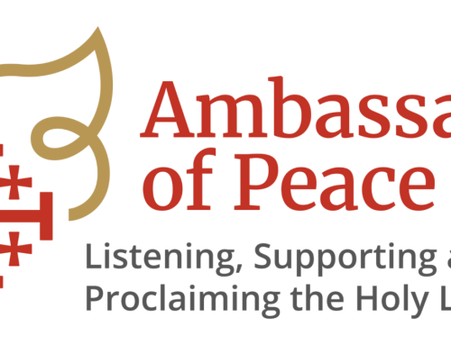 Ambassadors of Peace: listening, supporting, proclaiming the Holy Land