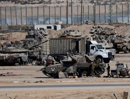 With Gaza Strip situation fragile, Christian’s ancient presence in Holy Land ‘threatened’