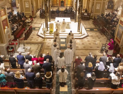 The visit of the Custos of the Holy Land to the commissariat in Washington DC (USA)