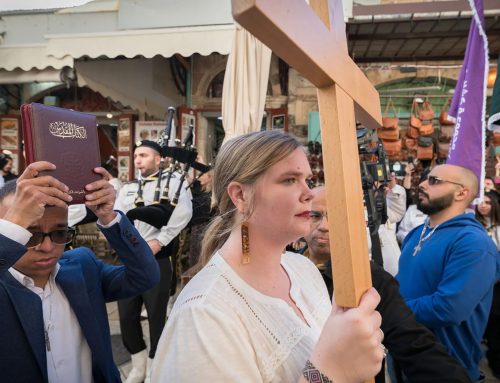 Assembly calls for protection of Christians in the Holy Land