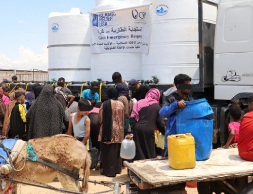 Caritas scales up operations across Gaza