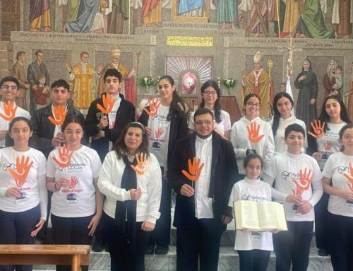 Jordan: Amabssadors of Hope get ready to welcome Christmas