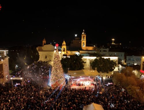Christmas of Hope: Restoring Light and Dignity Across the Holy Land