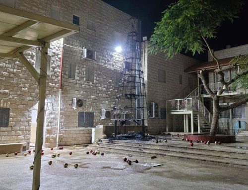 Apostolic Delegate to Jerusalem and Palestine: Christians don’t lose hope