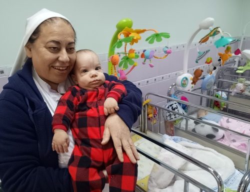 In Bethlehem, a religious orphanage gives love to children without families