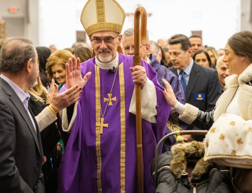 Despite devastation, ‘hope is still there’ in Gaza, Cardinal Pizzaballa tells Detroiters