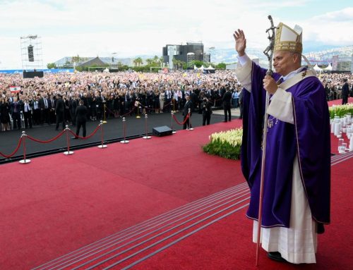 Pope: Visit to Türkiye and Lebanon teaches that peace is possible