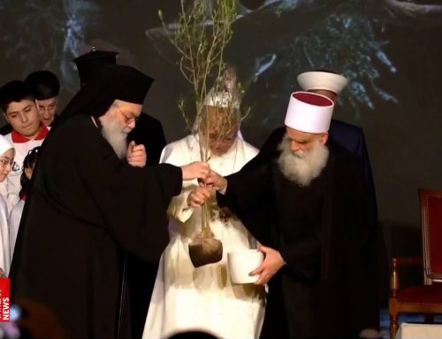 Pope: Lebanon stands as witness to interreligious dialogue