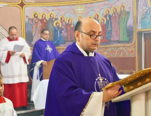 Shell-shocked parish prepares for Christmas