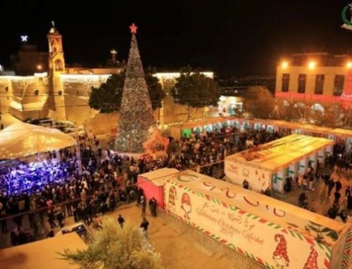 Reflections from the Holy Land – A different Christmas