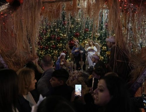 Christmas celebrations return to Bethlehem after 2 years of war in Gaza