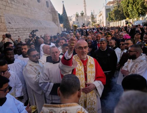 Thousands flock to Bethlehem to revive the Christmas spirit after 2 years of war in Gaza