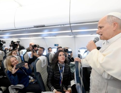 Visit to the Holy Land, Two-State Solution (Israel and Palestine), and Situation in Ukraine: The Pope’s Responses on Flight to Lebanon