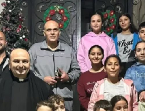 Church keeping ‘flame of hope’ alive in Gaza at Christmas