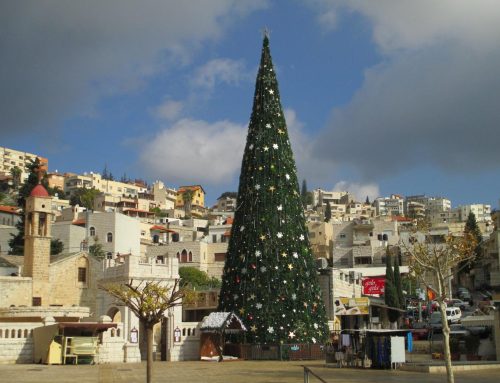 Bethlehem celebrates 1st Christmas in two years
