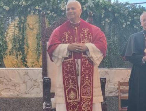 Bishop Berardi on the Pope’s visit: “An extraordinary moment of faith and hope”