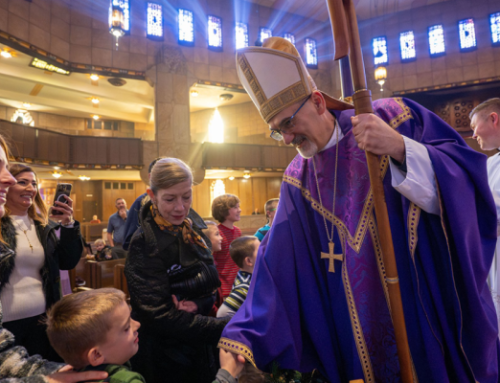 Carrying the Holy Land to Detroit: Cardinal Pizzaballa’s Pastoral Visit