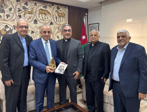 Jordanian Minister of Tourism Discusses Ways to Increase Christian Pilgrimage and Investment with Evangelical Leaders
