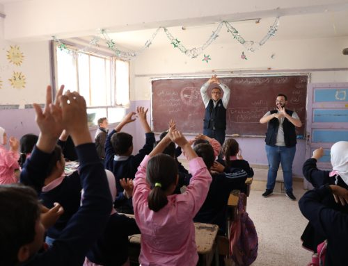 MECC Provides a Healthy and Safe Environment for Students in Seven Schools in Rural Damascus