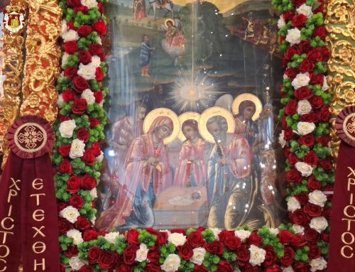 Christmas Eve At The Patriarchate
