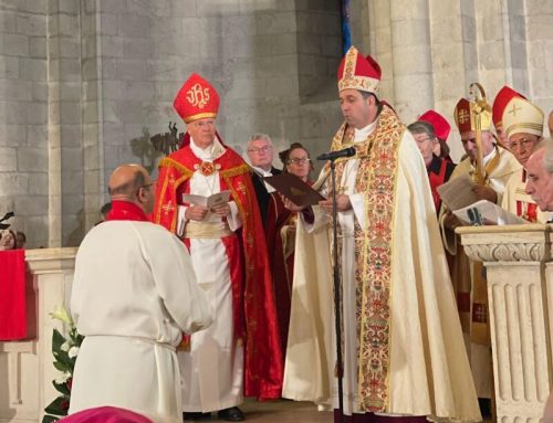 Installation of Bishop Imad Haddad Bishop of the Evangelical Lutheran Church