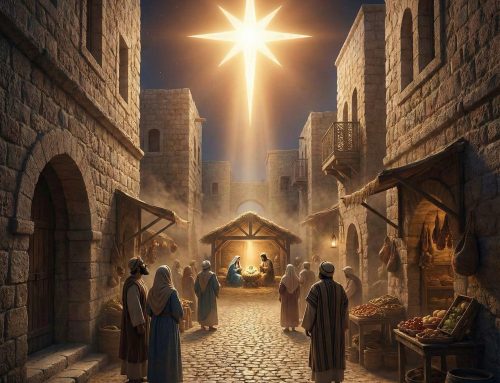 Bethlehem… Where the true Christmas shines behind the noise of commercialism