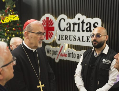 Clarification on the Legal Status of Caritas Jerusalem
