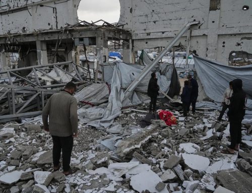 Gaza’s living conditions worsen as strong winds and hypothermia kill 5