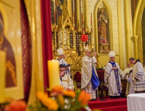 Cardinal Pizzaballa Reflects on a Marian method to Peace: To Treasure, To Ponder, To Welcome