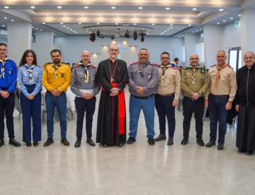 Cardinal Pizzaballa: Scouts Are a Steady Light in the Face of Darkness